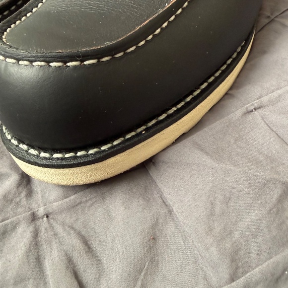 MENS RED WING  HERITAGE SHOP MOC OXFORD size 11.5,  (8090)